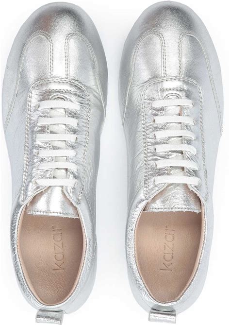 zilveren schoenen dames